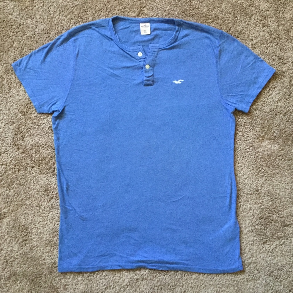 【Hollister】Men’s short sleeve T-shirt